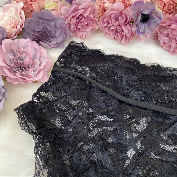 Sexy High Waist Lace Up Thong Lingerie Panties - Picture 10 of 16